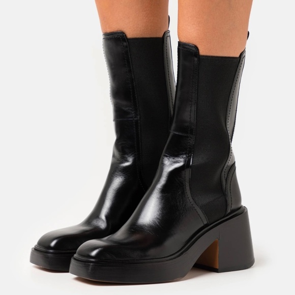 Maje Black Boots - Picture 1 of 5